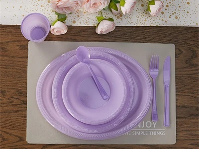 Disposable Plastic Tableware Material Identification