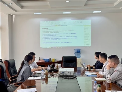 The Person in Charge Of Aeon Supermarket in Japan Came To Visit Our Company