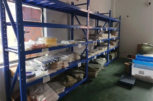 Clean shelves
