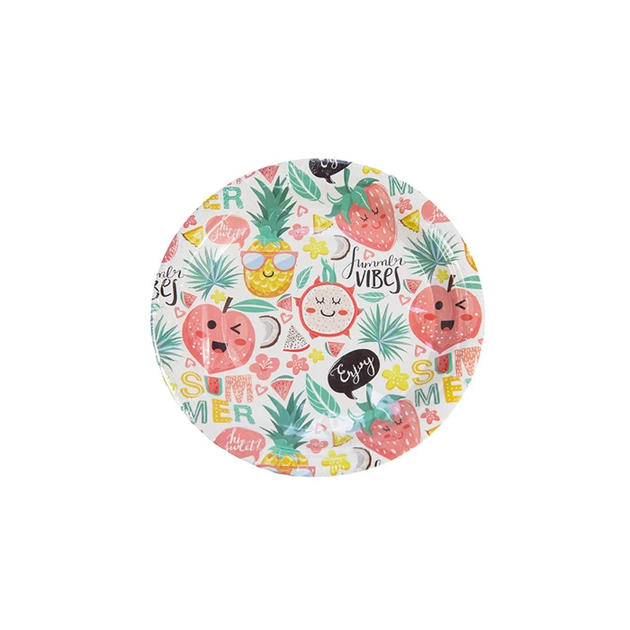 Paper plate Paper plate