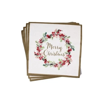 Christmas Party Napkin