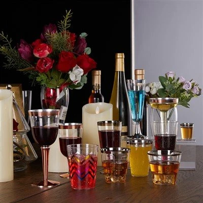 Clear Plastic Cocktail Cup