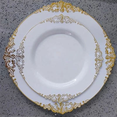 Clear Plastic Tableware