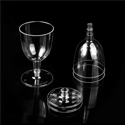 Disposable Plastic Champagne Flutes