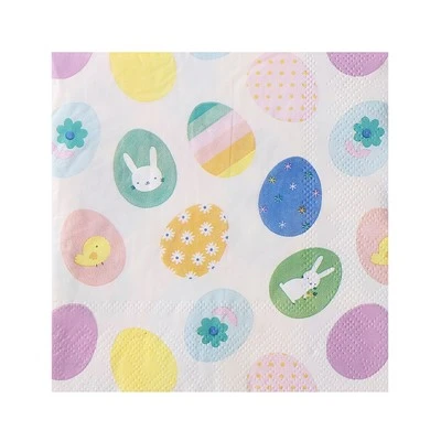 Easter Egg Cloth Napkin