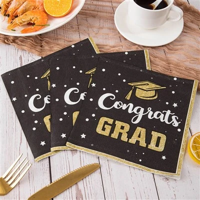 Funny Graduation Napkin