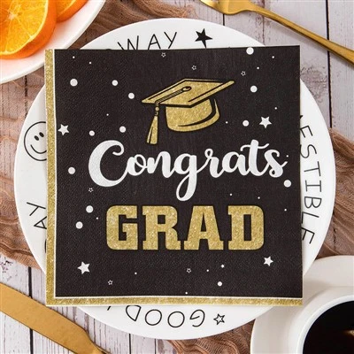 Graduation Dinner Napkin