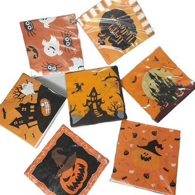 Halloween Cloth Dinner Napkin