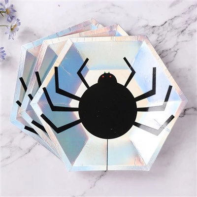 Halloween Paper Dinner Plate