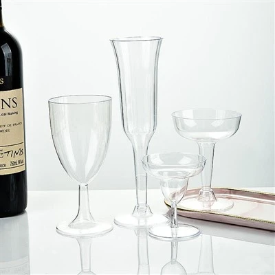 High Quality Plastic Wine Glass