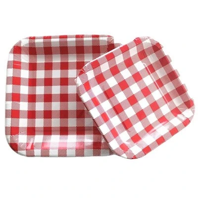 Large Paper Dinner Plate