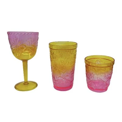 Personalized Plastic Wine Cup