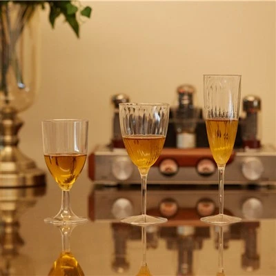 Plastic Halloween Wine Glass