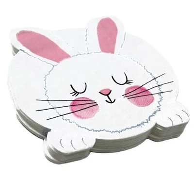 Rabbit Paper Napkin