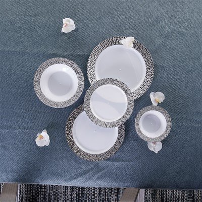 Round Disposable Plate