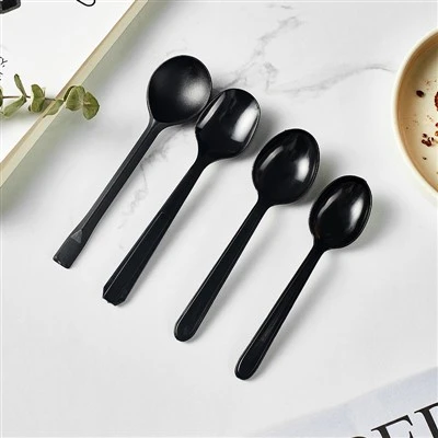 Small Plastic Coffee Spoon